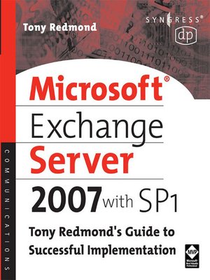 cover image of Microsoft Exchange Server 2007 with SP1